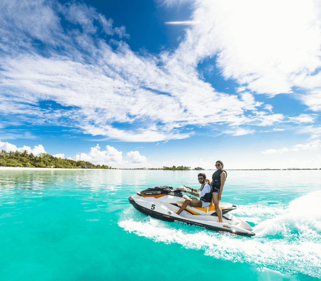 Jet Ski Wreck