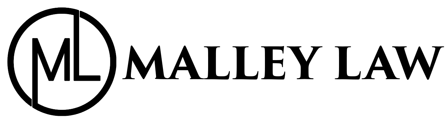 Malley Law circular logo