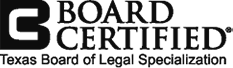 Texas Board Of Legal Specialization Board Certified Logo