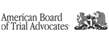 American Board Of Trial Advocates Member Badge