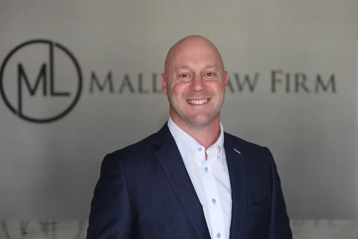 Headshot Of Tony Malley Of Malley Law Firm