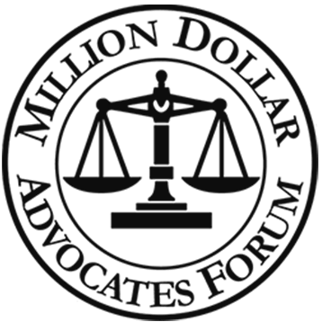 Million Dollar Advocates Forum Member Seal